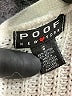 Poof! Ivory Cardigan Size S - photo 7