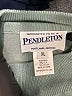 Pendleton Teal Silk Pullover Sweater Size XL - photo 7
