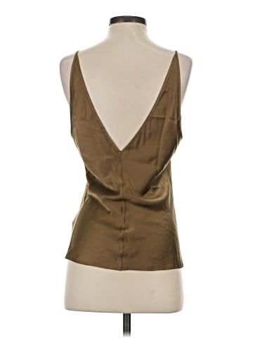J.Crew Sleeveless Silk Top (view 2)