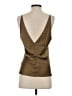 J.Crew 100% Silk Brown Sleeveless Silk Top Size S - photo 2