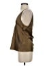 J.Crew 100% Silk Brown Sleeveless Silk Top Size S - photo 5