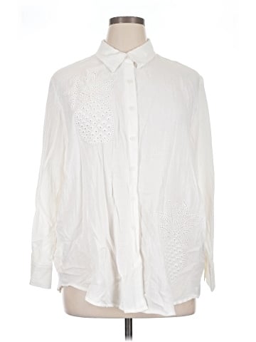 Calypso St. Barth 3/4 Sleeve Blouse (view 1)