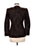 Casual Corner Paisley Brown Blazer Size 8 - photo 2