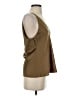 J.Crew 100% Silk Brown Sleeveless Silk Top Size S - photo 4