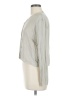 DKNY 100% Rayon Silver Cardigan Size M - photo 5