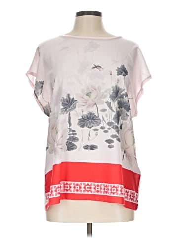 Ted Baker London Short Sleeve Blouse (view 1)