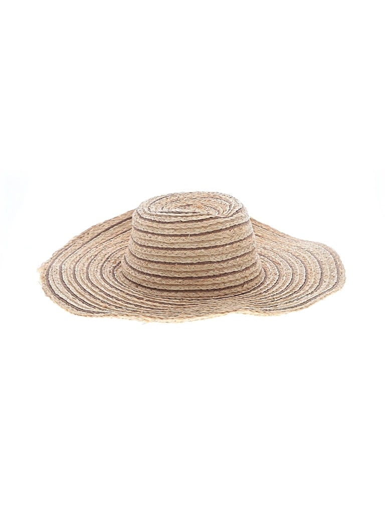 Pre-owned Universal Thread Sun Hat In Tan