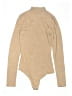 Gianni Bini Tan Bodysuit Size S - photo 2