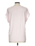 Ted Baker London 100% Polyester Pink Short Sleeve Blouse Size 10 (4) - photo 2