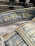 7 For All Mankind Hearts Blue Jeans Size 28 waist - photo 7