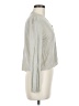 DKNY 100% Rayon Silver Cardigan Size M - photo 4