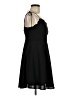 Lulus Solid Black Cocktail Dress Size M - photo 4