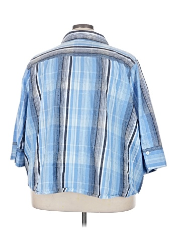 Liz & Me 3/4 Sleeve Blouse (view 2)