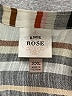 Knox Rose Stripes Silver 3/4 Sleeve Blouse Size XXL - photo 7