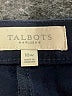 Talbots Outlet Solid Blue Casual Pants Size 18 - photo 4