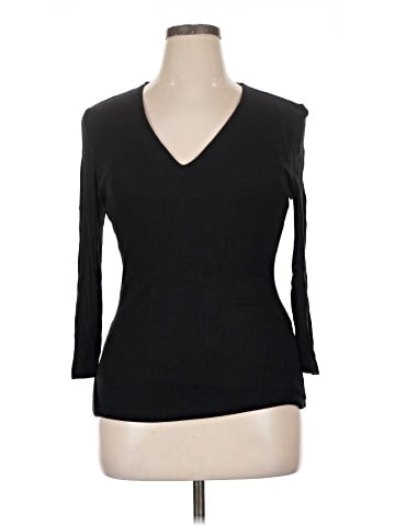 INC International Concepts 3/4 Sleeve T-Shirt (view 1)