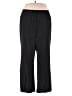Lane Bryant Stripes Black Dress Pants Size 18 (3) - photo 1