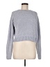 Altar'd State 100% Polyester Houndstooth Gray Pullover Sweater Size M - photo 1