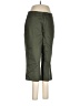 St. John's Bay Solid Green Casual Pants Size 8 - photo 1