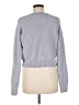 Altar'd State 100% Polyester Houndstooth Gray Pullover Sweater Size M - photo 2