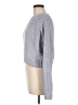 Altar'd State 100% Polyester Houndstooth Gray Pullover Sweater Size M - photo 5