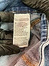 Chico's Stripes Blue Jeans Size Lg (2) - photo 8