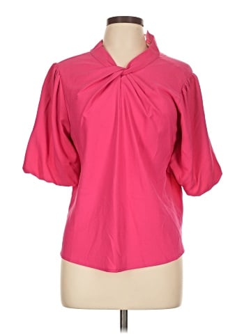 Ann Taylor LOFT Short Sleeve Blouse (view 1)