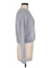 Altar'd State 100% Polyester Houndstooth Gray Pullover Sweater Size M - photo 4