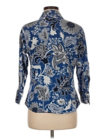 Coldwater Creek 3/4 Sleeve Blouse (view 2)