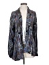 Sacred Threads 100% Rayon Gray Blazer Size Sm - Med - photo 1