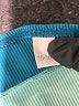 Unbranded Color Block Teal Two Piece Swimsuit Size 15 - 16 - photo 3