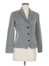 Requirements Stripes Gray Blazer Size 6 Petite - photo 1