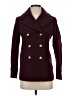 J.Crew Burgundy Wool Coat Size 2 (petite) - photo 1