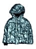 Jessica Simpson 100% Polyurethane Metallic Silver Snow Jacket Size M (kids) - photo 1