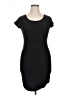 No Boundaries Solid Black Casual Dress Size L - photo 1