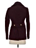 J.Crew Burgundy Wool Coat Size 2 (petite) - photo 2