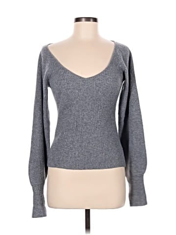 Reformation Cashmere Pullover Sweater (view 1)