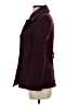 J.Crew Burgundy Wool Coat Size 2 (petite) - photo 5