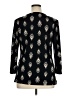 JM Collection Black 3/4 Sleeve Blouse Size XL - photo 2