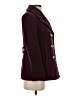J.Crew Burgundy Wool Coat Size 2 (petite) - photo 4