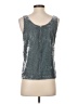 J.Crew Gray Tank Top Size 4 - photo 2