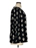 JM Collection Black 3/4 Sleeve Blouse Size XL - photo 4