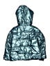 Jessica Simpson 100% Polyurethane Metallic Silver Snow Jacket Size M (kids) - photo 2
