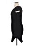 No Boundaries Solid Black Casual Dress Size L - photo 5