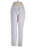 Express Stripes Ivory Casual Pants Size 8R - photo 1