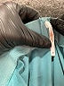 Free People Solid Teal Formal Skirt Size M - photo 4