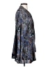 Sacred Threads 100% Rayon Gray Blazer Size Sm - Med - photo 4