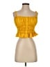 J.Crew 100% Cotton Yellow Sleeveless Blouse Size XS - photo 1