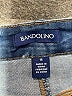 Bandolino Solid Blue Jeans Size 16 - photo 4