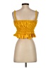 J.Crew 100% Cotton Yellow Sleeveless Blouse Size XS - photo 2
